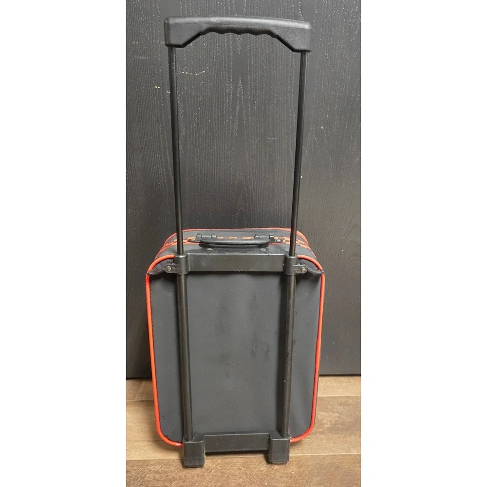 Vintage Dale Earnhardt #3 NASCAR Goodwrench Rolling Carry-On Vinyl Luggage Case